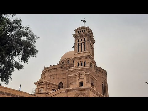 جولة قبطية في السبع كنائس مصر القديمة الفلوج الاول