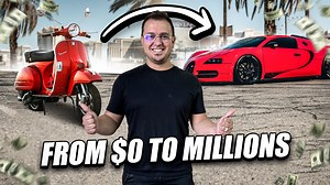 46K views · 1.2K reactions | Here's how I went from being unemployed and having $0 to millions and owning the most recognized exotic car rental company in the world! This is my origin story. Enjoy! | Royalty Exotic Cars | Facebook