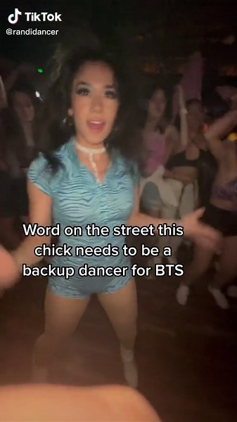 Idk who she is, but @BTS & their dancers needs to notice and hire herrr😝❤️‍🔥 #bts #btsarmy #btsclub #btsrave #dance #kpopfyp #thechickismeplsgivemeAChance