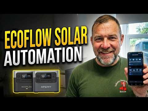 Automating Solar Power Distribution | Home Energy System