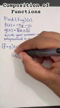 Composition of Function