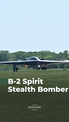 The B-2 Spirit is a stealth bomber capable of delivering nuclear or conventional weapons while evading radar with its unique design. | Military Mechanics