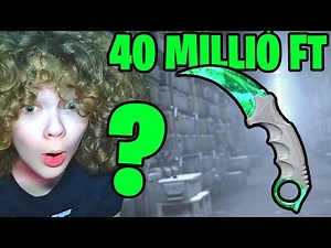 BARA KITALÁLJA A CSGO SKINEK ÁRÁT! KIIS