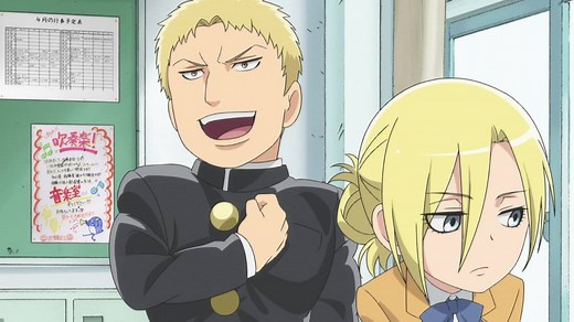 Attack on Titan: Junior High | E1 - Starting School! Titan Junior High School