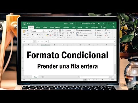 Usar Formato Condicional para prender toda una fila en Excel