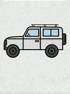 434K views · 2.1K reactions | Easy car  drawing tutorial for kids . #kidslearning #easyart #kidsdrawing #fblifestyles #facebookviral | Easy drawing for kids24 | Facebook