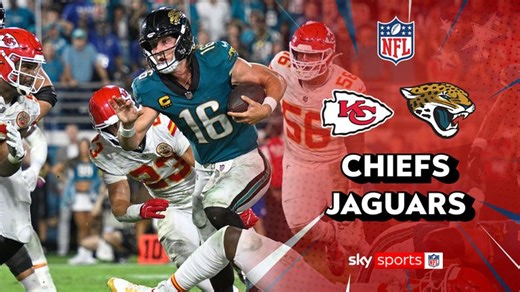 Kansas City Chiefs beaten by Jacksonville Jaguars in thriller after comical Trevor Lawrence touchdown in final seconds