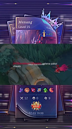 6.7K views · 17 reactions | Selena Unli Dash?  #selena #MLBB #gameplay #ranked | TR17 Gaming | Facebook