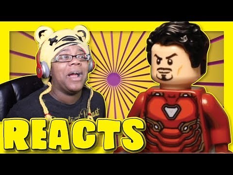 LEGO INFINITY WAR Parody by FlapJack Films | Animation Reaction