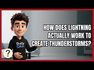 How Does Lightning Actually Work to Create Thunderstorms?