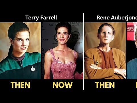 Star Trek: Deep Space Nine Cast: Then and Now 2025 – Iconic Stars Revisited