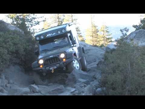 EarthRoamer XVJP on the Rubicon Trail