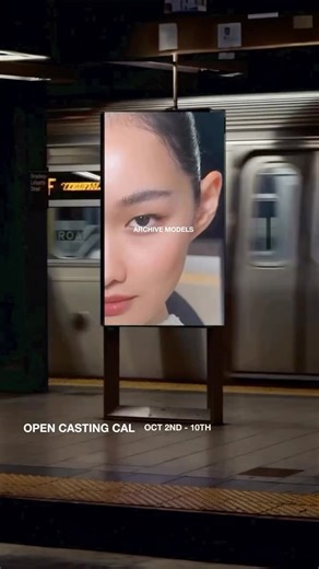 @archivemodels on Instagram: "OPEN CALL ONLINE CASTING OCTOBER BETWEEN THE 2ND -10TH *ALL APPLICANTS NEED TO BE 17 AND UP. - SEND YOUR APPLICATION TO INFO@ARCHIVEMODELS.COM INCLUDING ONE INTRODUCTION AND WALKING VIDEO - OR POST IT ON INSTAGRAM ADDING THE HASHTAG #ARCHIVEMODELS HOPE TO SEE ALL OF YOUR APPLICATIONS & GOOD LUCK ✨"