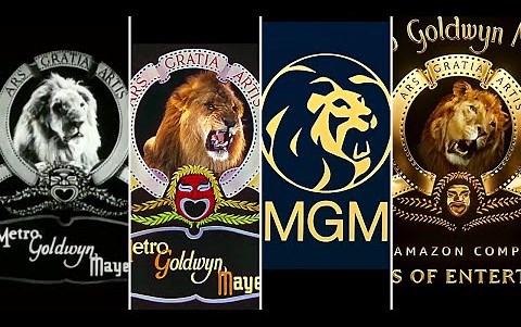 米高梅徽标的演变 1929-2024-Evolution of MGM logo ｜ 1929-2024