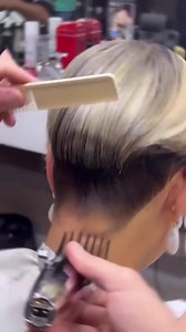 28K views · 379 reactions | Pixie with Undercut ✂️ | Coupe Courte Femme | Facebook