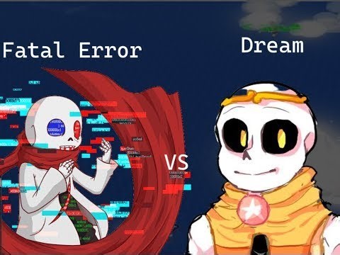 Undertale: Timeline Collapse [dream sans vs fatal error sans]