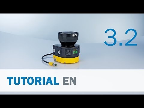 Tutorial microScan3 (Part 3.2/4): Safety Designer and configuration for EtherNet/IP | SICK AG