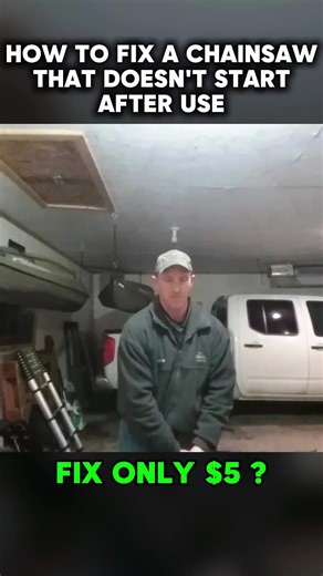 HOW TO FIX A CHAINSAW THAT DOESN'T START AFTER USE #stihl #stihlchainsaw #chainsaw #repair #fyp #chainsawcarburetor #carburator #badassfemale #fixed #keepwrenching #mechaniclife #mechaniclifestyle #tipsandtrickstiktok #tpyシ #viralvideo #fix