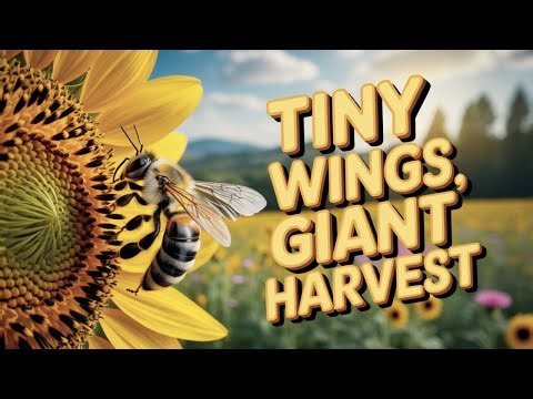 Pollination Song | An Original Kids Songs| Bugtown Adventures