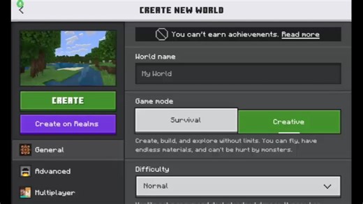 قسمت 1 - آموزش ماین کرفت - آشنایی با محیط برنامه و بعضی از متریال ها