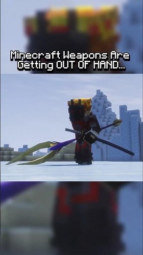 Minecraft Weapons Are Getting OUT OF HAND...