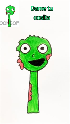 My Sprunki OC: Dame Tu Cosita Alien