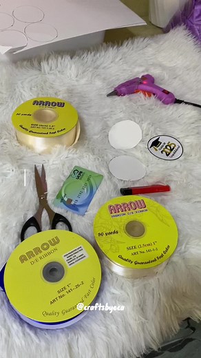 Satin Rose Bouquet Tutorial for Graduation