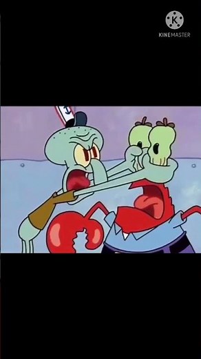Mr. Squidward, I should kick your- #shorts #short #shortvideo #shortsvideo