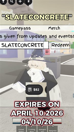 NEW JJS CODE IN THE NEW PATCH FIX