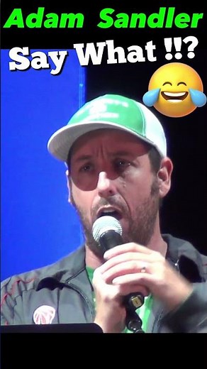 Adam Sandler - Medium Pace