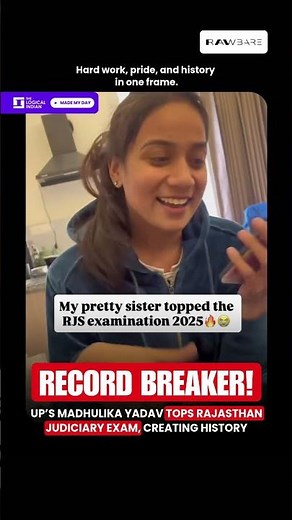 UP’s Madhulika Yadav Tops Rajasthan Judiciary Exam, Creating History