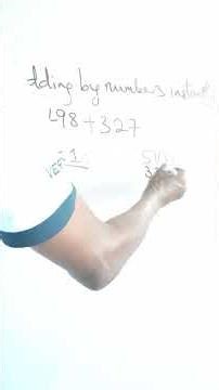 Math trick: How to add big numbers in seconds #maths #math trick #mathematics #education #algebra