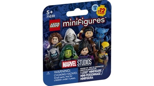 LEGO Marvel Studios CMF Series 2 / Collectable Minifigures 71039 Review