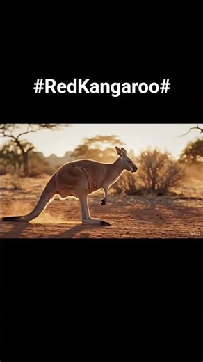 The red kangaroo is the largest of all kangaroo species — and the biggest marsupial on Earth.
