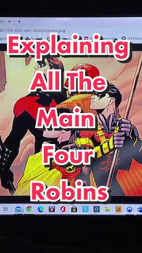 Comparing the Main Four Robins in Batman Universe