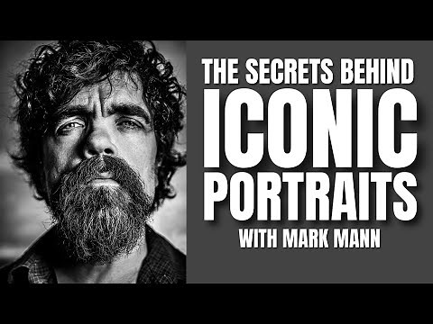 The Secrets Behind Iconic Portraits with MARK MANN
