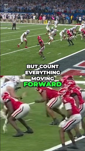 Trinidad Chambliss's Masterclass: Touchdown TD in Style! #shorts