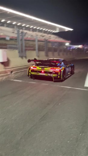 Experience the Audi R8 LMS GT3 Race Car Performance