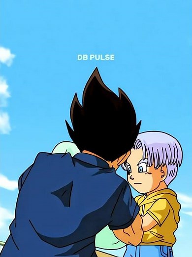 Vegeta Holds Bulla For The First Time..