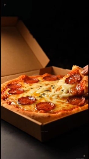 Pizza Under a Microscope: What You Can’t See With Your Eyes!” #shorts #pizza #microscope #facts