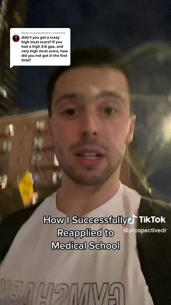 Why I Got Accepted to Medical School on My Second Try