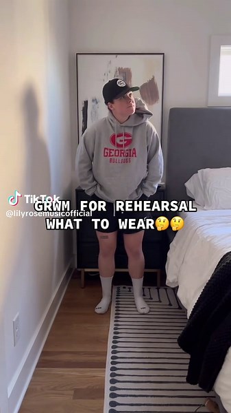 Rehearsal GRWM: Outfit Inspiration for Performers