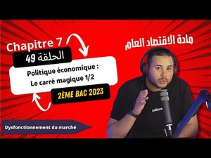 Ch.7 : 49 : politique économique (Le carré magique de kaldor 1/2)