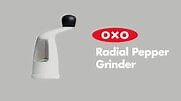OXO Radial Pepper Grinder Video | WebstaurantStore