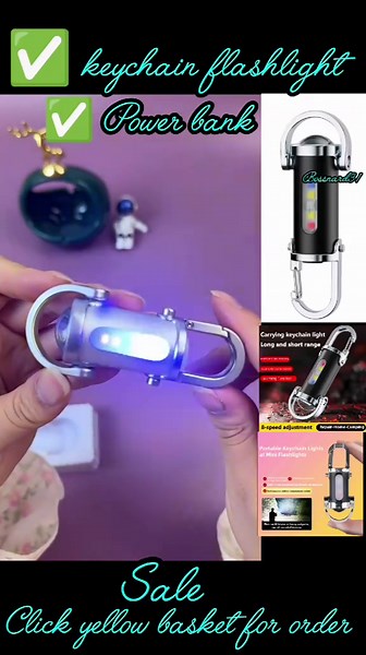 Keychain Flashlight Sale: Brighten Your Essentials