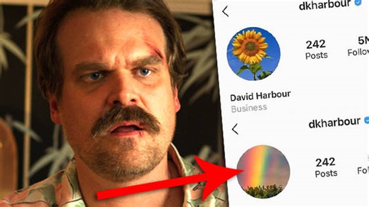 David Harbour drops more clues about Hopper in Stranger Things 4 on Instagram