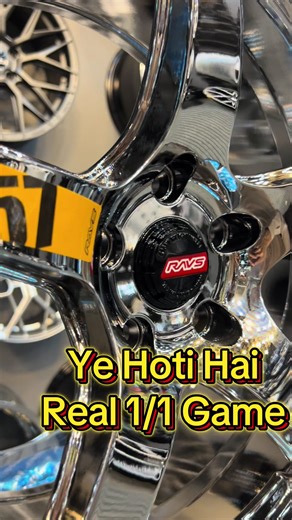 Rays Gram Lights 57CR In Super Chrome 🥶🥶🥶 (Light Weight Concept) 18 Inch 5-114.3 Pcd 8.5jj Width Straight 38 Offset Super Light Weight Wheels Delivery Nationwide Shop 8,9 Faisal Plaza,Faisal Town Lahore. Call/Whatsapp 03244631083 03104167147 #jdmcarparts #rays #alloywheels #viralvideo #foryou