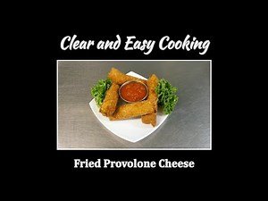 Easy appetizer: Fried Provolone Cheese recipe - 1080p60 HD