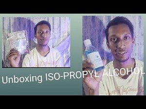 Unboxing Isopropyl Alcohol - The Ultimate Household Essential!