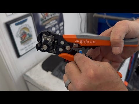 New wire strippers. ICrimp ICP-338